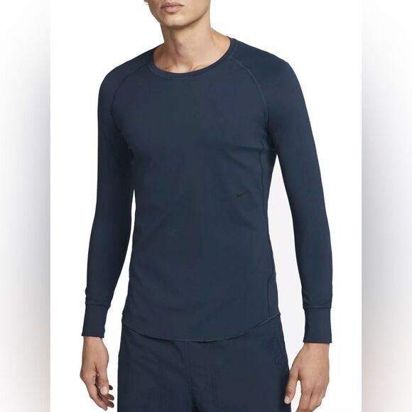 Nike Dri-FIT ADV A.P.S. Recovery Training Top Marine Blue - Picture 1 of 11